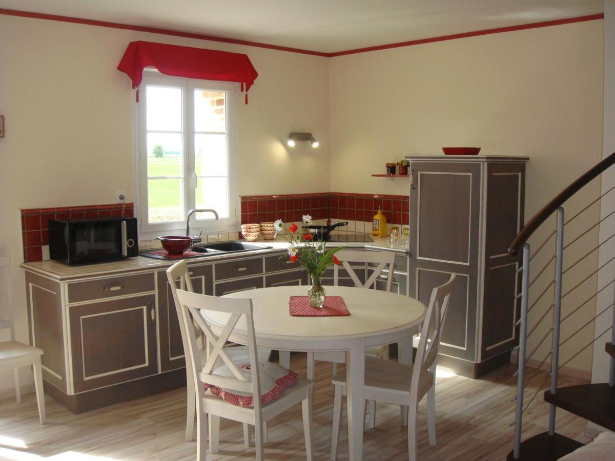 Villa les coquelicots à Nibas Extérieur photo