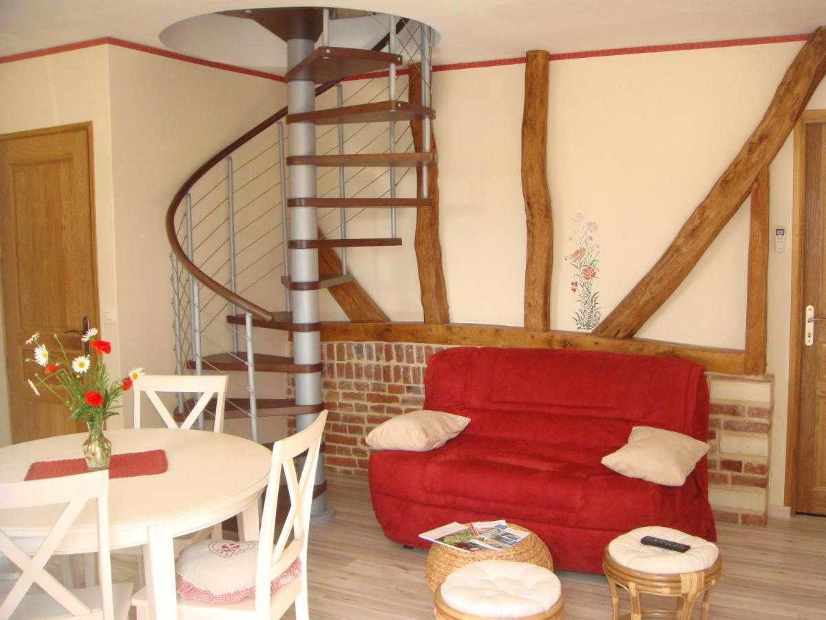 Villa les coquelicots à Nibas Extérieur photo